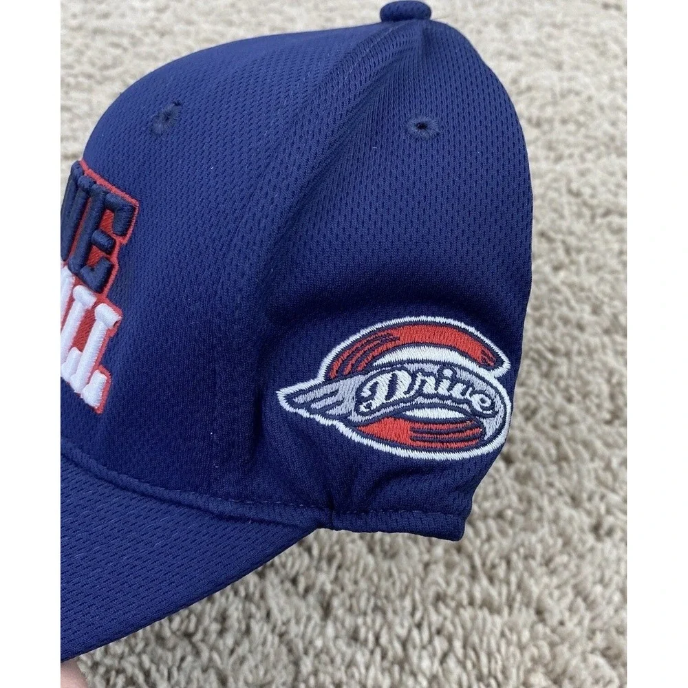 Greenville Drive Hat Red Sox MLB Youth Bimm‎ Ridder Sports Navy Side Patch Cap